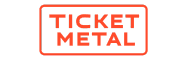 Ticket Metal Logo